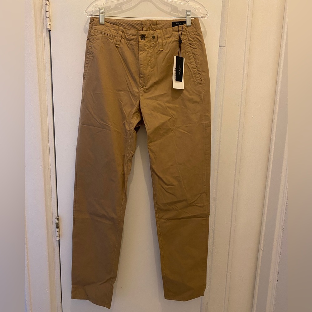 Rag and Bone Mens Icon Chino NWT